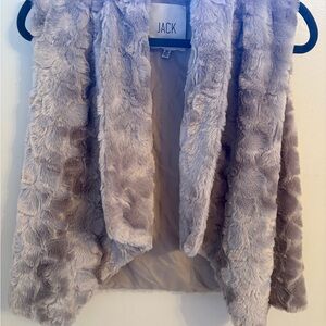 Jack by BB Dakota Women's Teddy Jacket - Cream